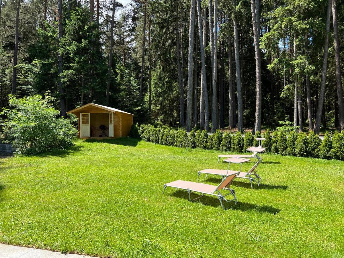 Waldchalet Am Eichhof Innsbruck Eksteriør billede